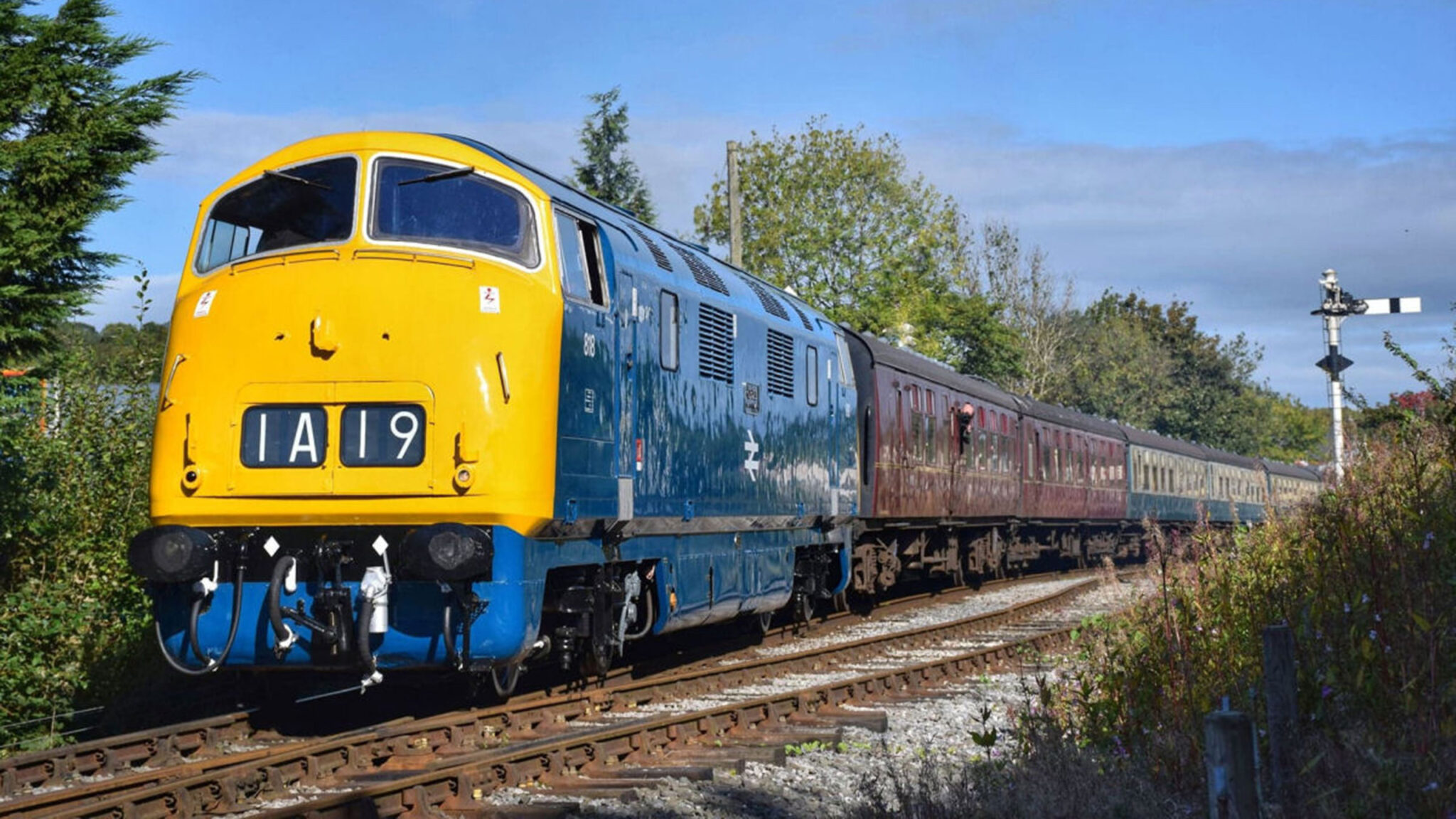 Drive A Train - The East Lancashire Railway