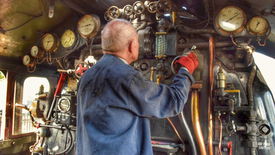 Drive a Steam Train - The East Lancashire Railway