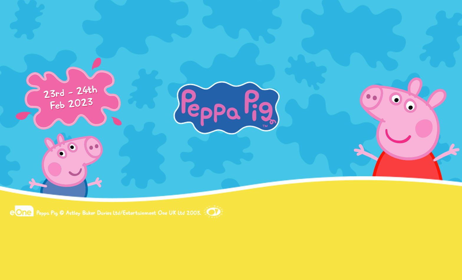 Peppa Pig Family Fun Day - The East Lancashire Railway