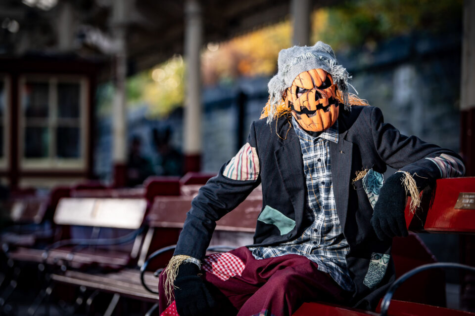 All aboard the Scream Train Halloween returns to East Lancashire