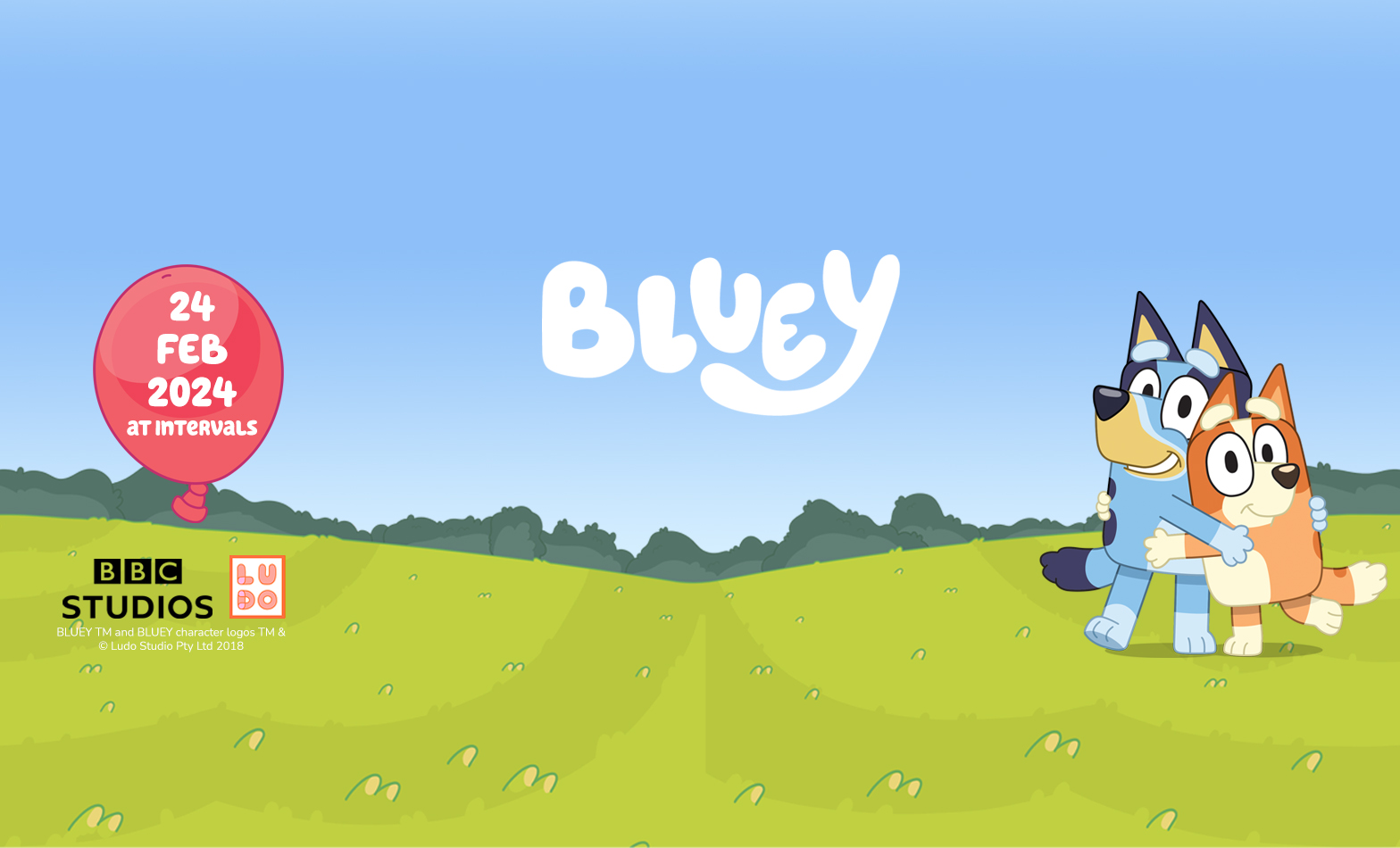 Bluey and Bingo Family Fun Day - The East Lancashire Railway